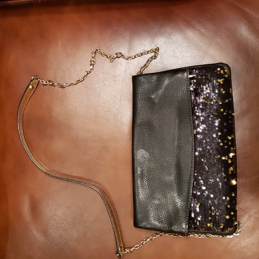 Women's leather crossbody bag